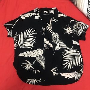 Volcom summer t-shirt blouse